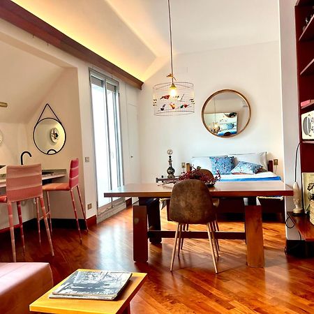 Ferienwohnung Luxury Loft Mailand Exterior foto