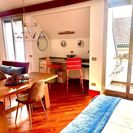Ferienwohnung Luxury Loft Mailand Exterior foto