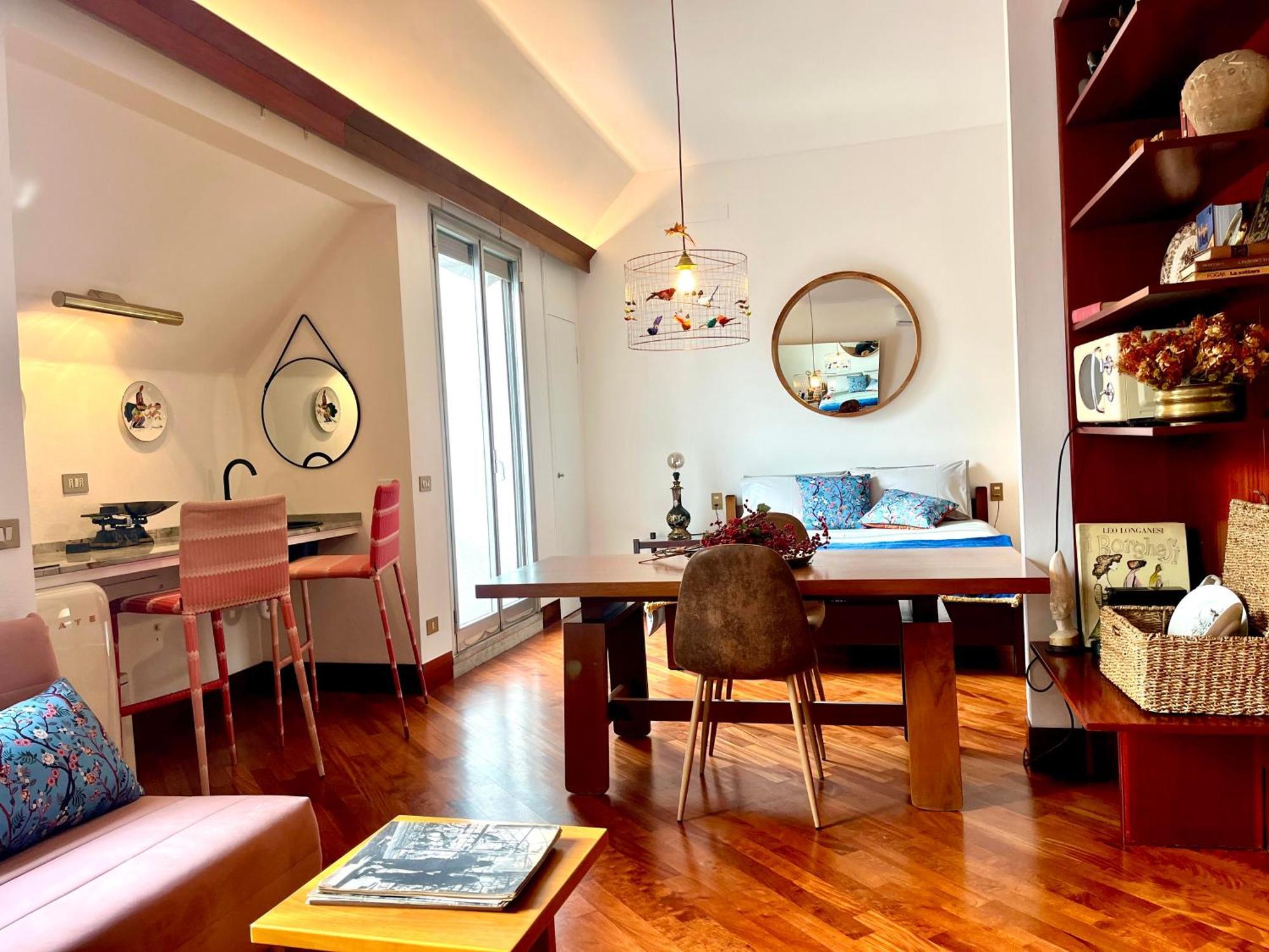 Ferienwohnung Luxury Loft Mailand Exterior foto