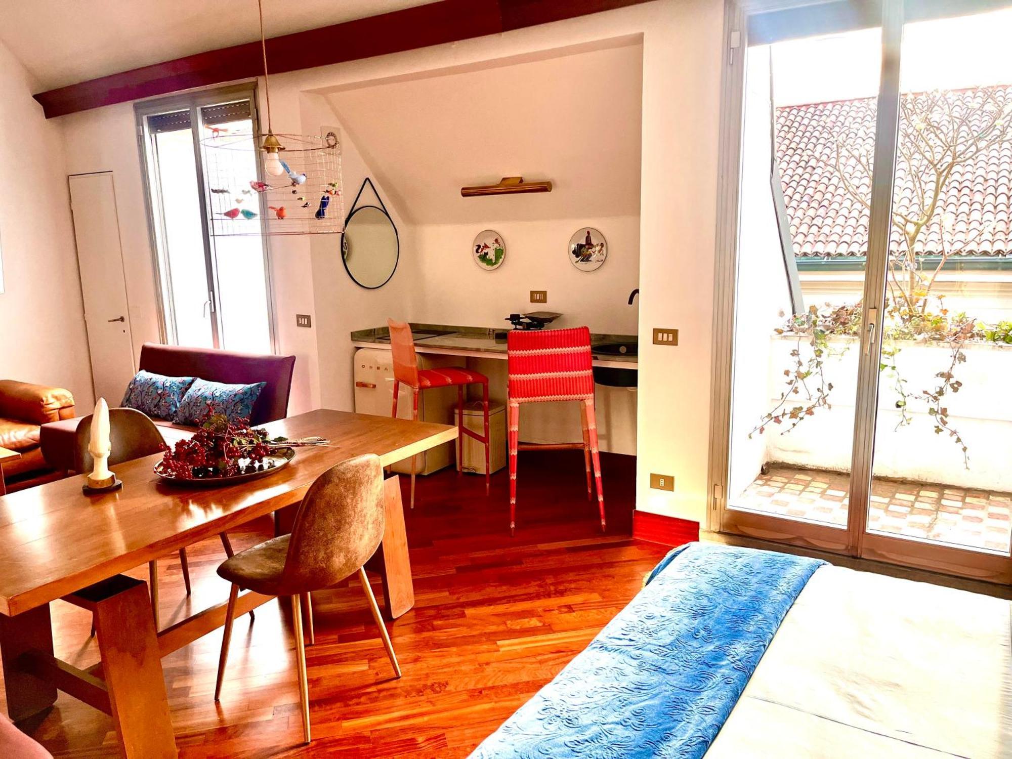 Ferienwohnung Luxury Loft Mailand Exterior foto