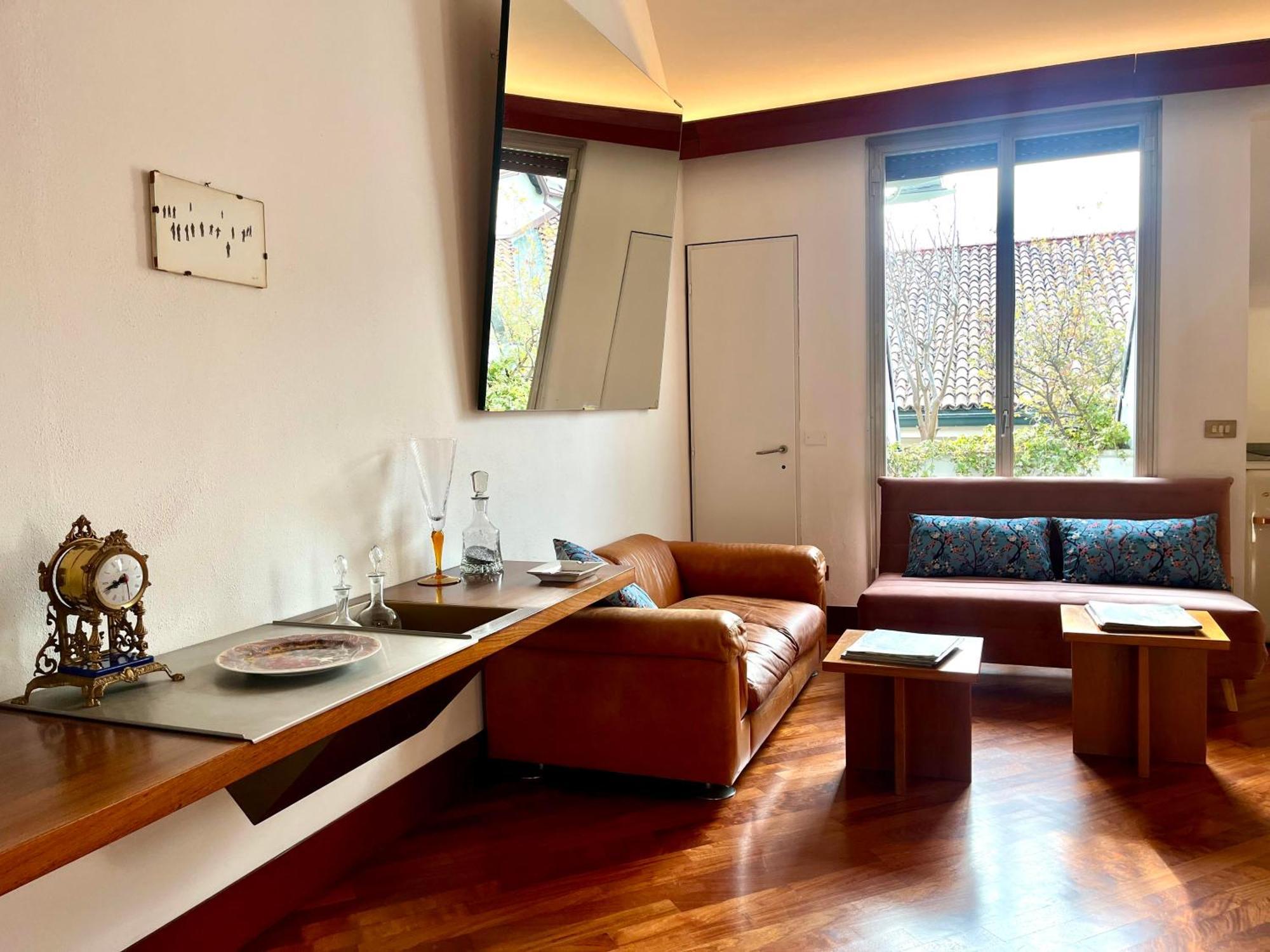 Ferienwohnung Luxury Loft Mailand Exterior foto